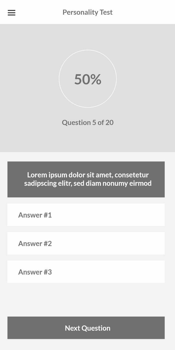 Personality-Test